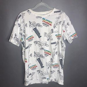 Puma graphic tee NWOT